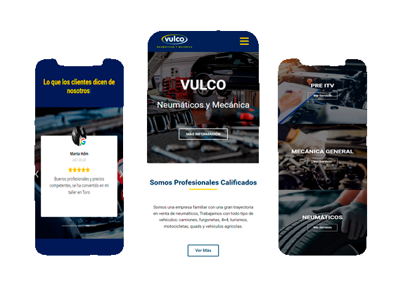 Mockup Vulco Phone
