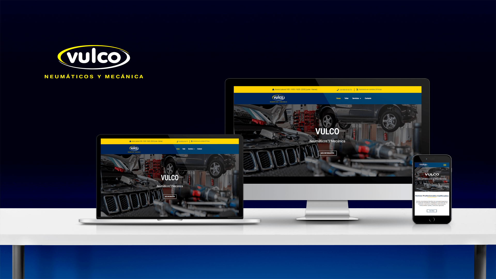 vulco banner
