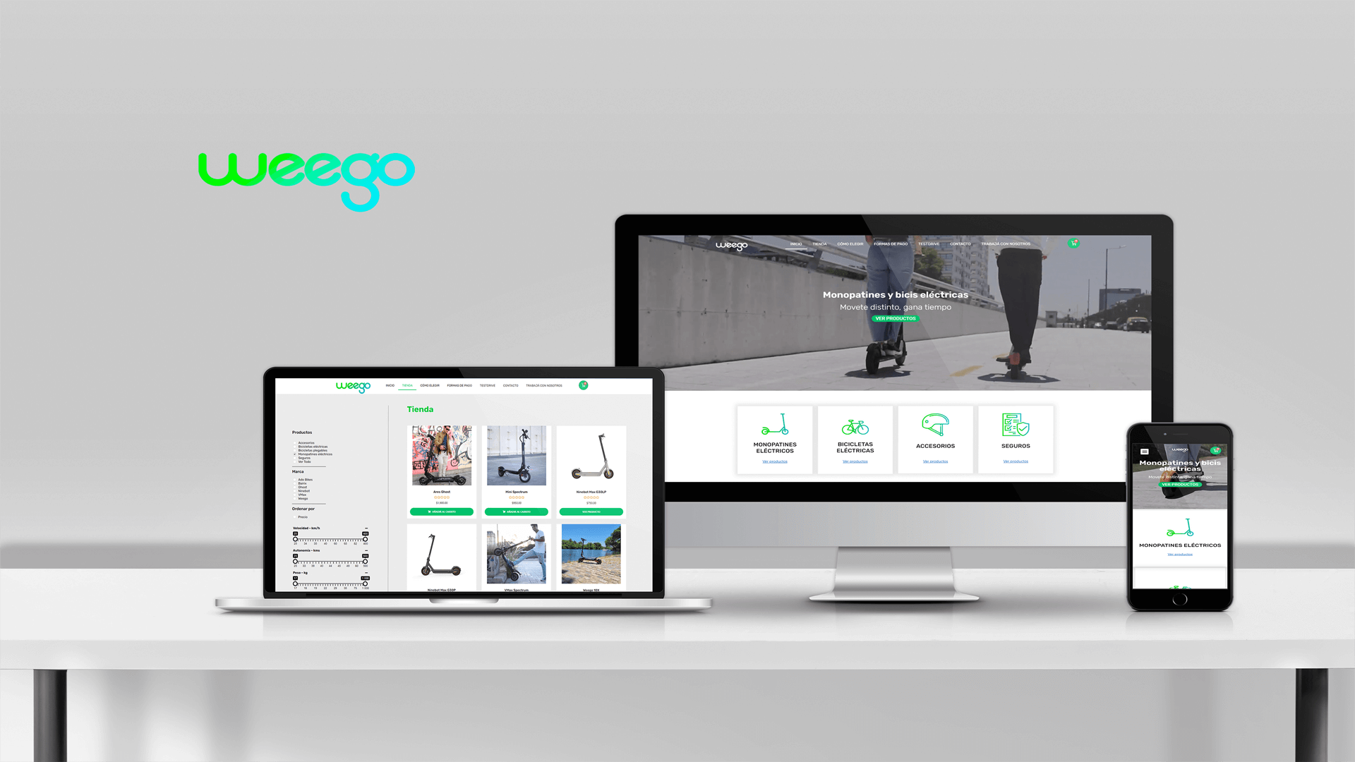 Weego banner
